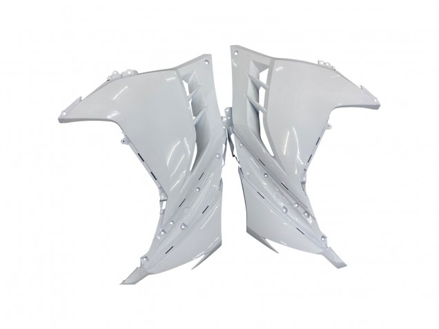 2013-2024 Kawasaki EX300 Motorcycle Fairings - White Black Canada