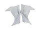 2013-2024 Kawasaki EX300 Motorcycle Fairings - White Black Canada