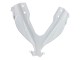 2013-2024 Kawasaki EX300 Motorcycle Fairings - White Black Canada