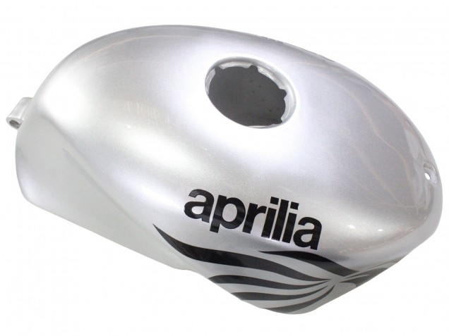 2000-2005 Aprilia RS125 Motorcycle Fairings - Red Black Silver Racing Canada