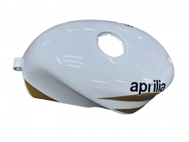 2000-2005 Aprilia RS125 Motorcycle Fairings - White Yellow Red Canada