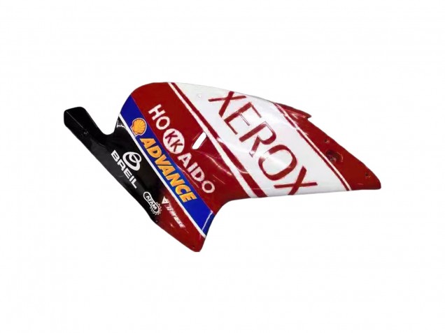 2000-2005 Aprilia RS125 Motorcycle Fairings - White Red Yellow Blue Xerox Canada