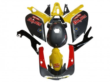 2000-2005 Aprilia RS125 Motorcycle Fairings - Black Yellow Red Canada