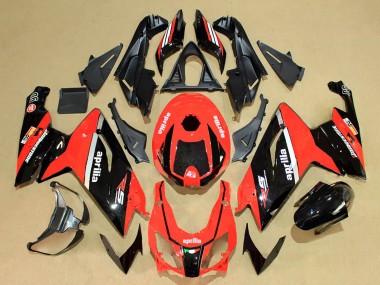 2006-2011 Aprilia RS125 Motorcycle Fairings - Red Glossy Black White Canada