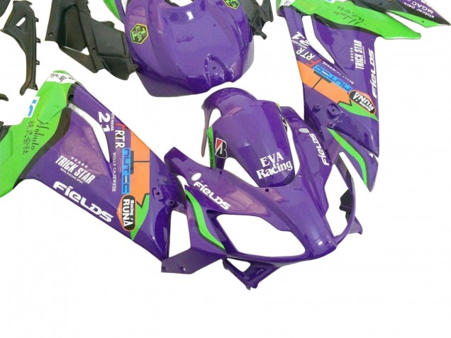 2006-2011 Aprilia RS125 Motorcycle Fairings - Purple Green Red Canada