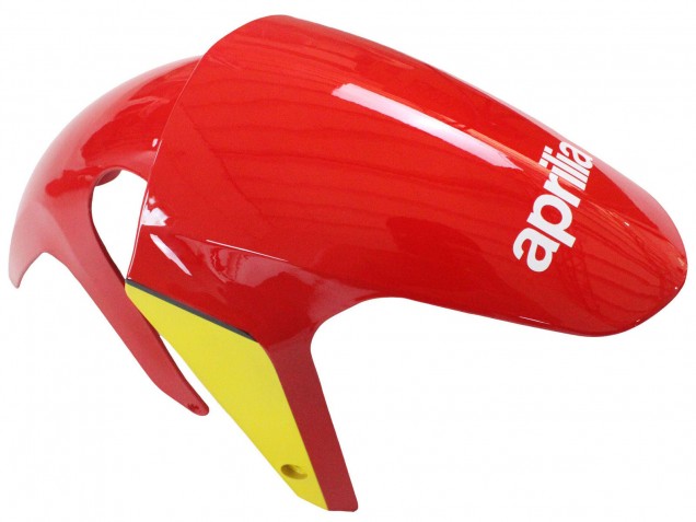 2006-2011 Aprilia RS125 Motorcycle Fairings - Red White Yellow Black Canada