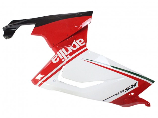 2006-2011 Aprilia RS125 Motorcycle Fairings - White Red Black Canada