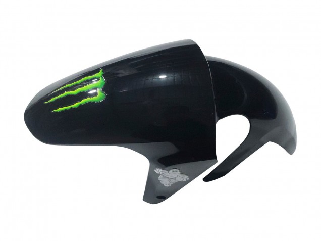 2006-2011 Aprilia RS125 Motorcycle Fairings - Blue Black Green Monster 46 Canada