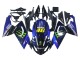 2006-2011 Aprilia RS125 Motorcycle Fairings - Blue Black Green Monster 46 Canada
