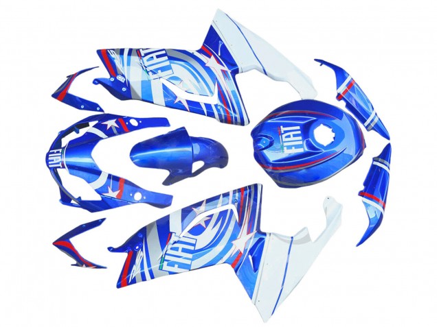 2006-2011 Aprilia RS125 Motorcycle Fairings - White Blue Red Canada