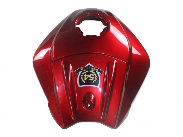 2012-2018 Aprilia RS4 50 125 Motorcycle Fairing - Red Matte Black Canada