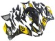2012-2018 Aprilia RS4 50 125 Motorcycle Fairings - Yellow Matte Black Canada