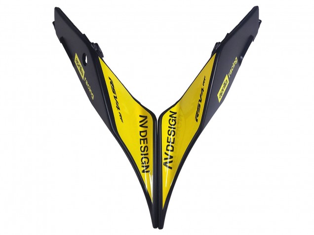 2012-2018 Aprilia RS4 50 125 Motorcycle Fairings - Yellow Matte Black Canada