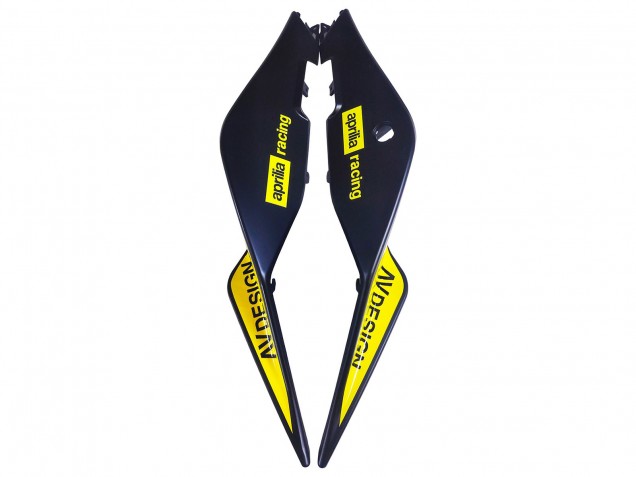 2012-2018 Aprilia RS4 50 125 Motorcycle Fairings - Yellow Matte Black Canada