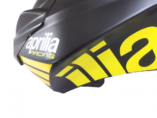 2012-2018 Aprilia RS4 50 125 Motorcycle Fairings - Yellow Matte Black Canada
