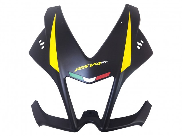 2012-2018 Aprilia RS4 50 125 Motorcycle Fairings - Yellow Matte Black Canada