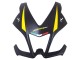2012-2018 Aprilia RS4 50 125 Motorcycle Fairings - Yellow Matte Black Canada