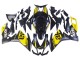 2012-2018 Aprilia RS4 50 125 Motorcycle Fairings - Yellow Matte Black Canada