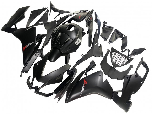 2012-2018 Aprilia RS4 50 125 Motorcycle Fairing Kits - Matte Black Canada