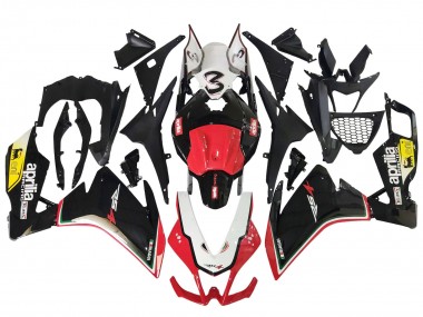 2012-2018 Aprilia RS4 50 125 Motorcycle Fairings - White Red Yellow Glossy Black Canada