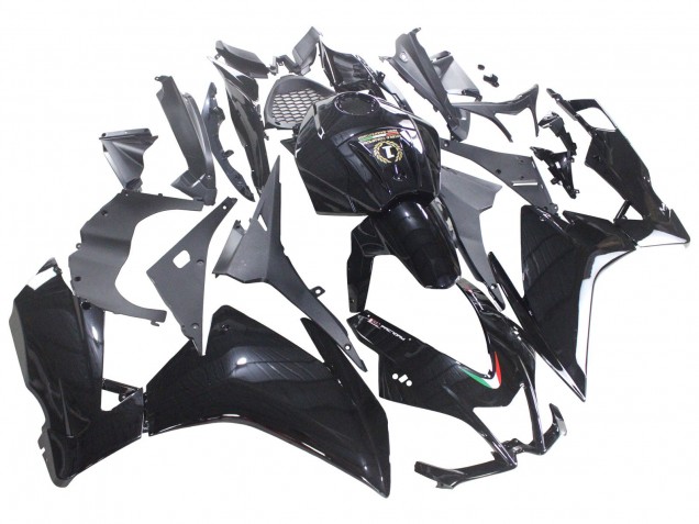 2012-2018 Aprilia RS4 50 125 Motorcycle Fairings - Glossy Black Canada