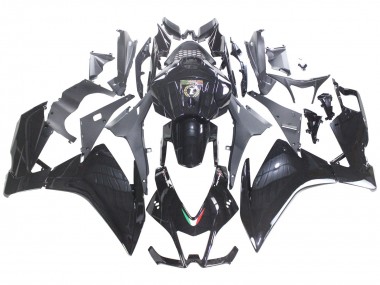 2012-2018 Aprilia RS4 50 125 Motorcycle Fairings - Glossy Black Canada