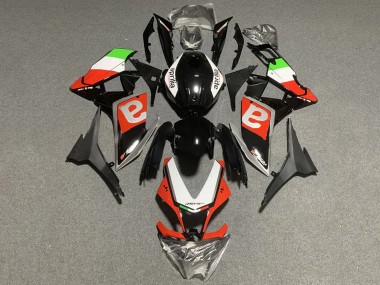 2012-2018 Aprilia RS4 50 125 Motorcycle Fairings - White Green Red Glossy Black Canada