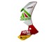 2012-2018 Aprilia RS4 50 125 Motorcycle Fairing - White Red Green Yellow Alitalia Canada