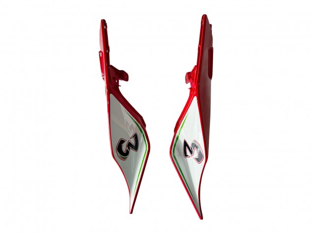 2012-2018 Aprilia RS4 50 125 Motorcycle Fairing - White Red Green Yellow Alitalia Canada