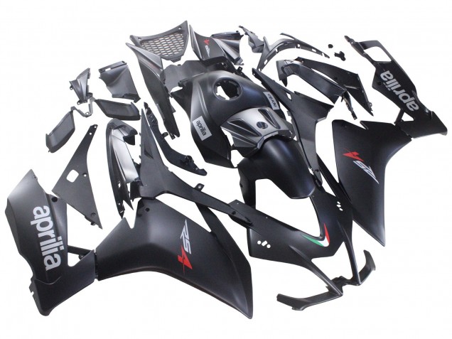 2012-2018 Aprilia RS4 50 125 Bike Fairings - Matte Black Canada
