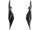 2012-2018 Aprilia RS4 50 125 Bike Fairings - Matte Black Canada