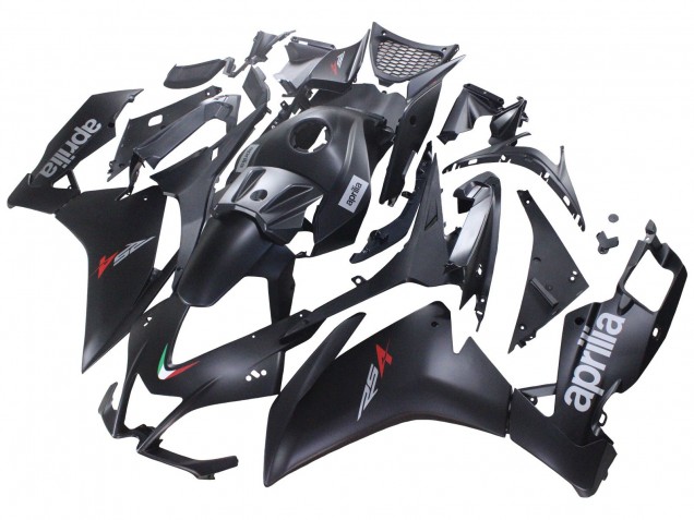 2012-2018 Aprilia RS4 50 125 Bike Fairings - Matte Black Canada