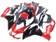 2012-2018 Aprilia RS4 50 125 Motorcycle Fairings - Red Glossy Black Canada