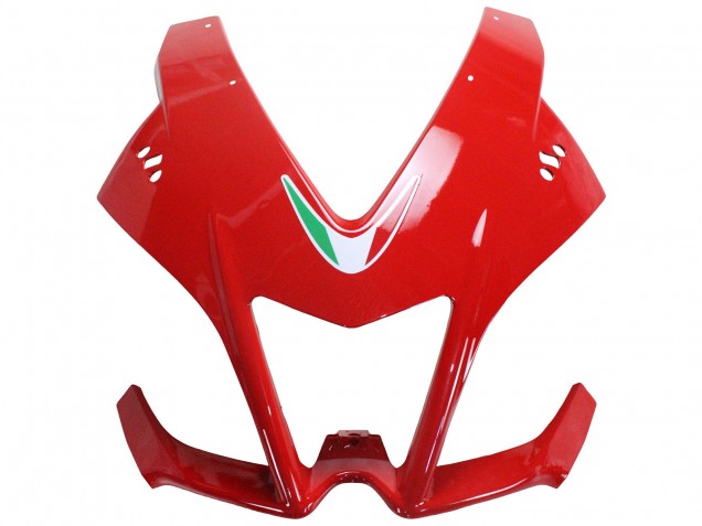 2012-2018 Aprilia RS4 50 125 Motorcycle Fairings - Red Glossy Black Canada