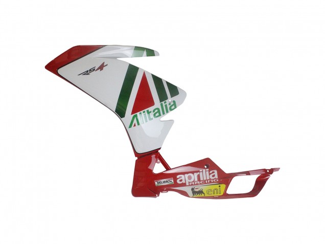2012-2018 Aprilia RS4 50 125 Motorcycle Fairing Kits - White Red Green Yellow Alitalia Canada