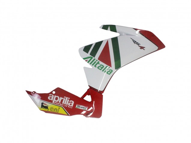 2012-2018 Aprilia RS4 50 125 Motorcycle Fairing Kits - White Red Green Yellow Alitalia Canada
