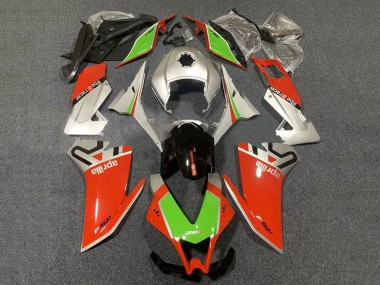 2012-2018 Aprilia RS4 50 125 Motorcycle Fairing - Silver Red Green Glossy Black Canada