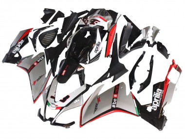 2012-2018 Aprilia RS4 50 125 Motorcycle Fairings - Silver Red Glossy Black Canada