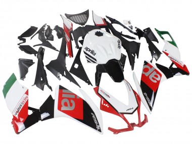 2012-2018 Aprilia RS4 50 125 Motorcycle Fairings - White Red Green Glossy Black Canada