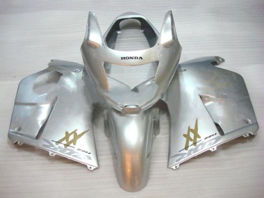 1996-2007 Honda CBR1100XX Blackbird Motorcycle Fairings - Silver Gold Canada