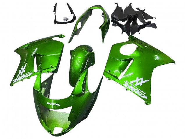 1996-2007 Honda CBR1100XX Blackbird Motorcycle Fairing - Green Canada