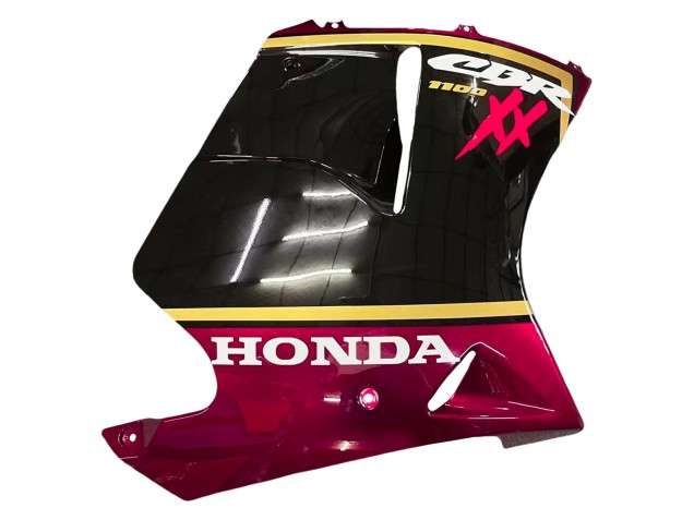 1996-2007 Honda CBR1100XX Blackbird Motorcycle Fairings - Glossy Black Red Yellow Canada
