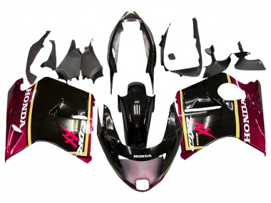 1996-2007 Honda CBR1100XX Blackbird Motorcycle Fairings - Glossy Black Red Yellow Canada