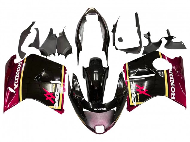 1996-2007 Honda CBR1100XX Blackbird Motorcycle Fairings - Glossy Black Red Yellow Canada