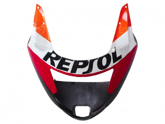 1996-2007 Honda CBR1100XX Blackbird Abs Motorcycle Fairings - Orange White Red Glossy Black Repsol Canada