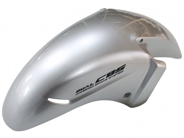 1996-2007 Honda CBR1100XX Blackbird Motorcycle Fairings - Silver Grey Canada