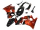 1991-1994 Honda CBR600 F2 Motorcycle Fairings - Orange Glossy Black Canada