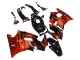 1991-1994 Honda CBR600 F2 Motorcycle Fairings - Orange Glossy Black Canada