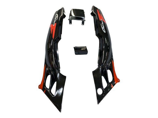 1991-1994 Honda CBR600 F2 Motorcycle Fairings - Orange Glossy Black Canada
