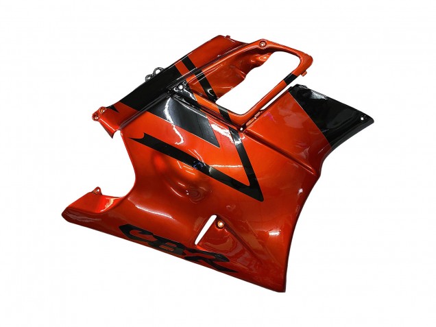 1991-1994 Honda CBR600 F2 Motorcycle Fairings - Orange Glossy Black Canada